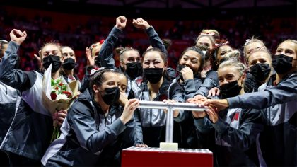 Red Rocks Win Second Straight Pac-12 Gymnastics Championship
