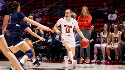 Utes Go Cold From Perimeter, Fall To No. 25 Oregon In Pac-12 Finale