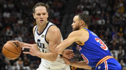 Jazz Snap Warriors Nine-Game Win Streak