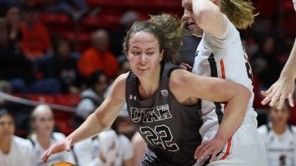 Utah Women's Basketball Has Strong Defensive Effort In Big Win Over Oregon State