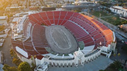 NASCAR Goes West To LA Coliseum As Warmup For The Super Bowl