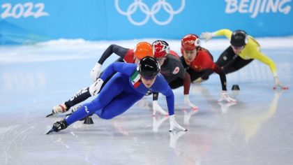 Italy's Fontana Boosts Legacy While China's Ziwei Wins In Contentious Fashion