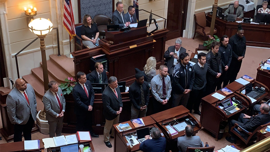 Utah Football Honored At State Capitol For Historic Season