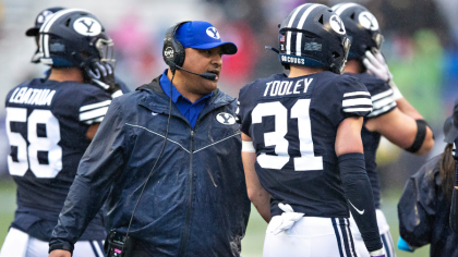 2022 BYU Football Schedule Includes Long Stretch Without Bye Week