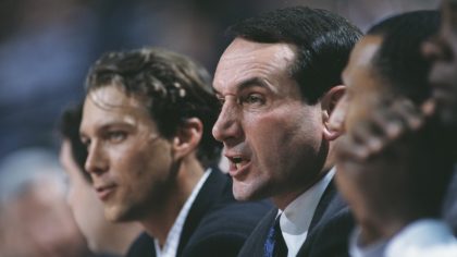 Quin Snyder Recalls Near 40-Year Relationship Mike Krzyzewski