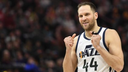 Jazz Avoid Letdown, Beat Thunder Behind Bogdanovic's Big Night