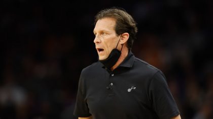 Jazz Quin Snyder Named Coach Of The Month