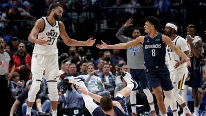 Jazz End Road Trip With Loss To Mavericks