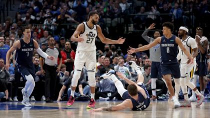 Luka Doncic Flop Against Jazz Goes Viral