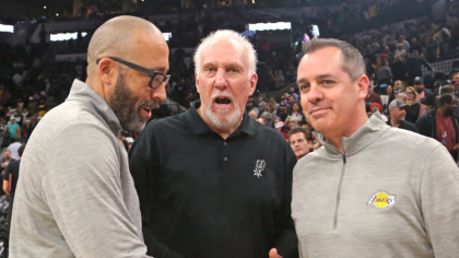 Spurs' Popovich Ties Nelson For NBA Career Wins Record