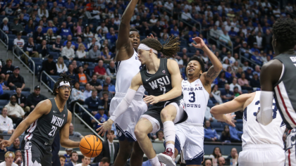 BYU's Season Comes To Close In NIT Loss To Washington State
