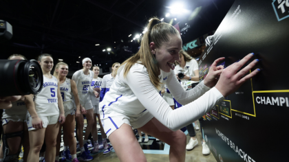 No. 15 BYU Women Escape Upset Bid From Portland In WCC Tournament