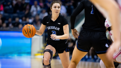 BYU Star Shaylee Gonzales Enters Transfer Portal