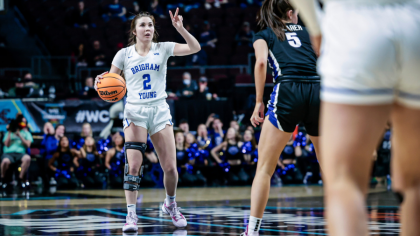Shaylee Gonzales Among Observations From BYU's Hard-Fought Win Over Portland