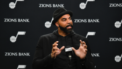 Jazz Honor Former Forward Carlos Boozer During Suns Game