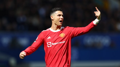Ronaldo Sorry For 'Outburst' After United Loss To Everton