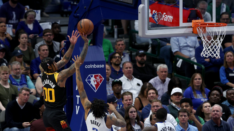 Jordan Clarkson - Game 2 - Utah Jazz - Dallas Mavericks...