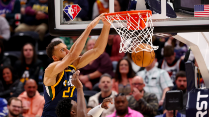 Gobert Dunks Alley-Oop From Conley To Beat Buzzer Against Grizzlies