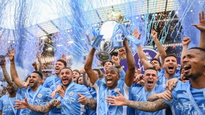 Man City Clinches Sixth Premier League Title In 11 seasons