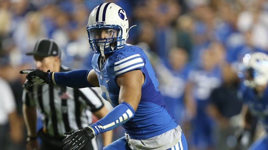 Kyle Van Noy, Los Angeles Chargers, BYU Football...