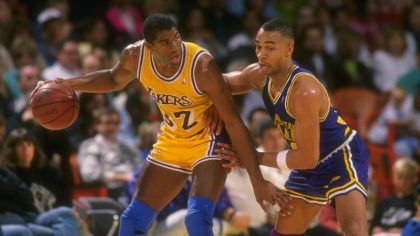 Magic Johnson Confirms Fight With Ron Boone As Rookie