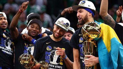 Warriors Beat Celtics 103-90 To Win 4th NBA Title In 8 Years