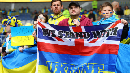 Backed From Frontlines, Ukraine Tries To Seal World Cup Spot