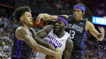 Former Aggie Center Showcasing Improvement At Summer League