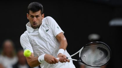 Wimbledon Wild-Card Entry Steals Set, Not Win, From Djokovic