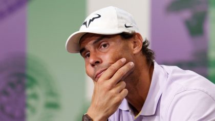 Injured Nadal Out Of Wimbledon; Kyrgios Advances To Final