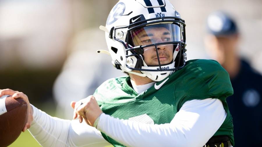 BYU Football 2022: Quarterback Position Preview Entering Fall Camp