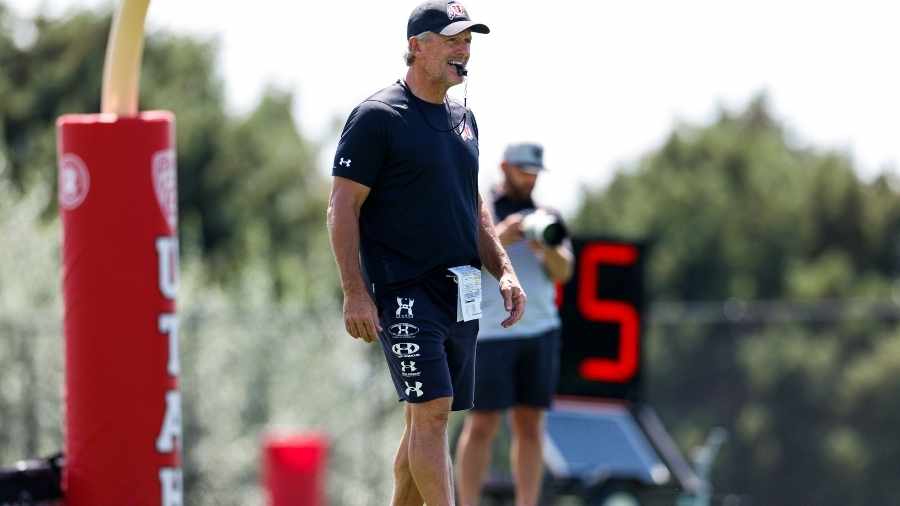 Whittingham, Utes Piecing Together 2022 Depth Chart
