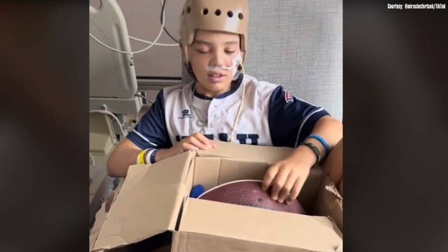 BYU Football Sends Care Package To Injured Utah Little League Player
