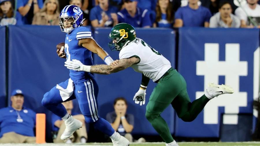 BYU Football, Jaren Hall, Baylor...