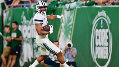 BYU's Victory Over USF Was Two Tales Of Transfer Portal Paths