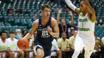 BYU Basketball's Trevin Knell Out For Months After Shoulder Surgery