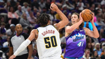 Jazz Start Hot From Three-Point Range Against Nuggets