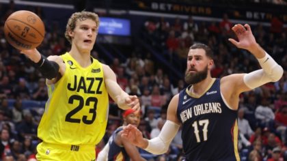 Markkanen Leads Fast Break, Conley Finishes Against Pelicans