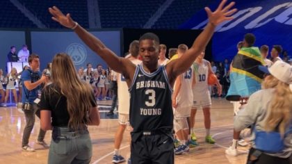 BYU Basketball Unveils New Navy Uniform With Royal Blue Trim