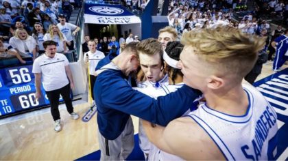 BYU's Spencer Johnson Hits Game-Winner, Avoids Upset Against Idaho State