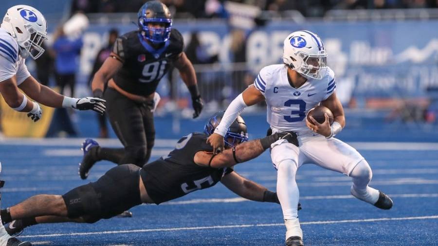 BYU Football, Jaren Hall, Boise State...