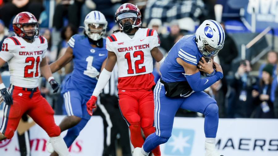 BYU Football: Smack Talk From Utah Tech WR Was Motivation