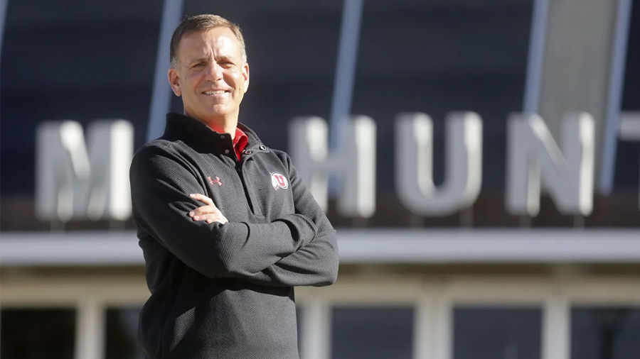 Utah's Mark Harlan Named Athletics Director Of The Year