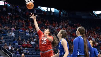 No. 15 Utah Women's Basketball Beats Rival BYU In Provo
