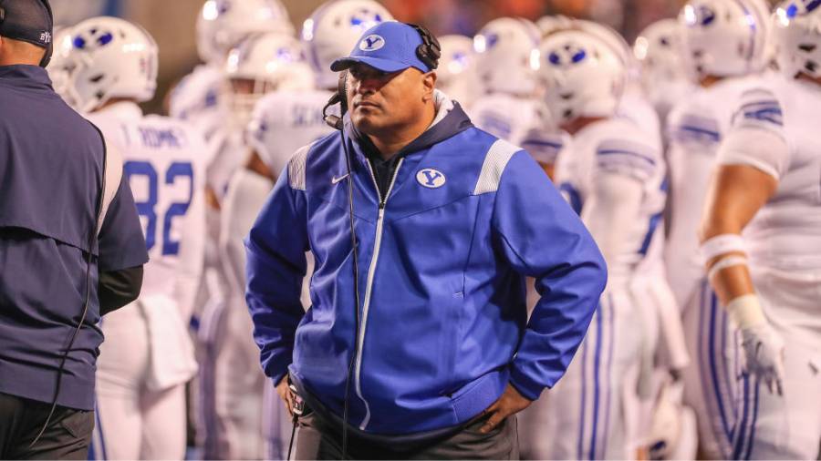 BYU Football: Kalani Sitake Fires Two Members Of Strength Staff