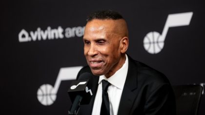Jazz Honor Franchise Legend Adrian Dantley During Mavericks Game