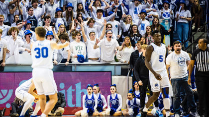 BYU Basketball Questions Answered In Loss Against No. 22 Saint Mary’s