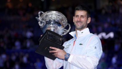 Novak Djokovic Claims 10th Australian Open Title, 22nd Slam