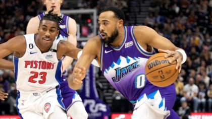 Talen Horton-Tucker Fuels Huge Jazz Run Late In Second Quarter