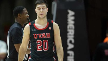 Runnin' Utes Struggled To Score Against Oregon, Can't Come Up With The Win